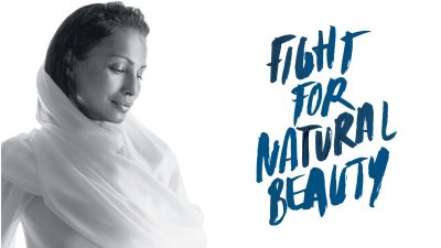 fight for natural beauty